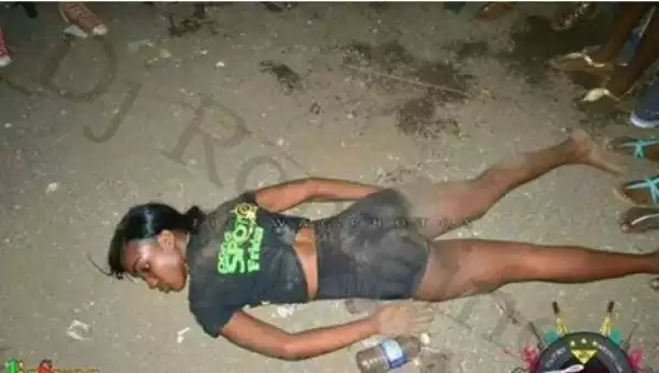 Too Bad! Girl Breaks Neck And Died During Acrobatic Dirty Dance